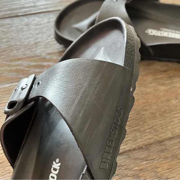 Birkenstock Madrid EVA Black Sandals Size 41 (US 10 Women / 8 Men) - Picture 7 of 8